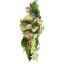 ROSE DELPHINIUM HYDRANGEA ARR 80X30X20CM GREEN