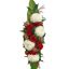 MUM ROSE ARR 80X35X20CM RED