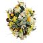 ROSE ORCHID MUM ARR 45X30X18CM YELLOW