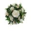 ROSE CALLA ARR D35X20CM CREAM