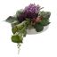LILAC/CALLA/SPIDER ARRANGEMENT IN PLATE 14CM LAVENDER