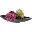 ROSE/HYDRANGEA/DILL ARRANGEMENT IN OVAL PLANTER LAVENDER