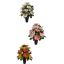 GERBERA ARR IN VASE 45CM ASSORTED