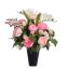 FREESIA RANUNCULUS ARR IN POT 20X40CM PINK