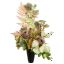 ROSE ORCHID ARR IN VASE 30X55CM GREEN