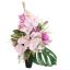 ORCHID ARR IN VASE 35X50CM PINK