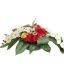 ROSE ORCHID ARR IN PLASTIC POT 60X30X22CM CREAM RED