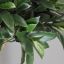 PLASTIC LAUREL BALL IN POT 140CM GREEN