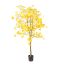 GOLDEN GINGKO 150CM YELLOW