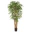 BAMBOO FANCY 210CM GREEN