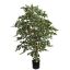 FICUS FOLIA A-TREE 126CM WHITE GREEN
