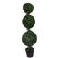 TOPIARY X3 BOXWOOD 120CM GREEN