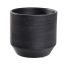 SCALAS POT D 20 CM H 18 CM BLACK