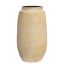 IZAMAL VASE D22XH40CM YELLOW