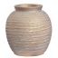 BALL VASE D28XH30CM GOLD