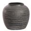 GRASSE POT D29XH27CM GREY