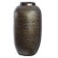 LUXOR VASE D22XH40CM GOLD