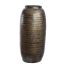 LUXOR VASE D24XH50CM GOLD