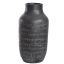 BERGA VASE D20XH40CM BROWN