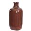 BOTTLE VASE D16H30CM BORDEAUX