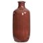 BOTTLE VASE D20H40CM BORDEAUX