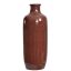 BOTTLE VASE D20H50CM BORDEAUX