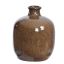 BOTTLE VASE D27H30CM CHOCOLATE