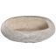 OVAL PLANTER 26.5x16x7.5 CM GREY
