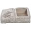 BOOK PLANTER 20x14x5.5 CM GREY