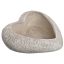 HEART PLANTER 19x19x8 CM GREY
