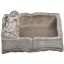 BOOK PLANTER 22x14.5x8.5 CM GREY