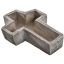 CROSSPLANTER 21.5x15x5 CM GREY