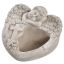 ANGEL HEART 16x17.5x11 CM GREY