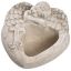 ANGEL HEART 19.5x20.5x13 CM GREY