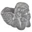 ANGELPLANTER 17.5x12.5x13.5 CM GREY