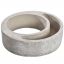 WREATH PLANTER 24x24x7 CM GREY