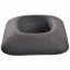 PILLOWPLANTER 22x22x7.5 CM BLACK