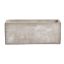 RECTANGLE PLANTER 20X9X8CM GREY