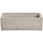 RECTANGLE PLANTER 24X10X8CM GREY