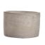 ROUND POT D12 H8CM GREY