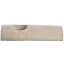 HALFPIPE PLANTER 30X12X5CM GREY