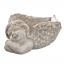 CEMENT ANGEL PLANTER 18X13X8CM GREY