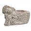 CEMENT ANGEL PLANTER 16X9X11CM GREY