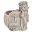 CEMENT ANGEL PLANTER 12X12X14CM GREY