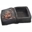 CEMENT BOOK PLANTER 20X14X6CM BLACK