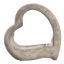 OPEN HEART 19X19X7CM GREY
