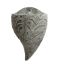 HANGING PLANTER 20,5X13X7CM GREY