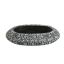 OVAL PLANTER 21X13X6CM GREY