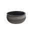 ROUND PLANTER DIA 25 H 11CM ANTRACITE