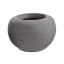 ORCHID BOWL 20 X 13CM GREY